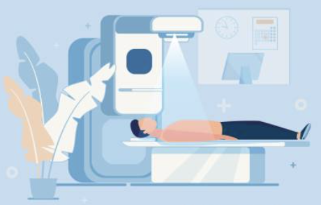 Radiotherapy illustration